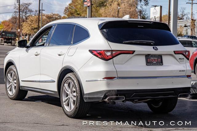 used 2022 Acura MDX car, priced at $28,000