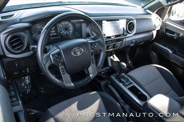 used 2022 Toyota Tacoma car, priced at $30,499