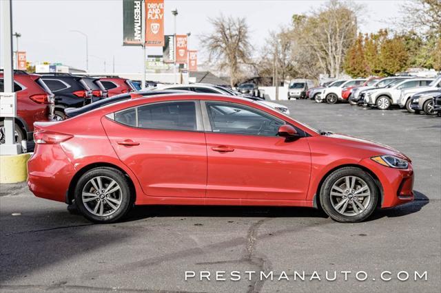 used 2018 Hyundai Elantra car, priced at $12,000