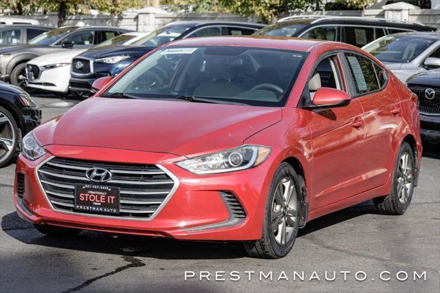 used 2018 Hyundai Elantra car, priced at $12,000