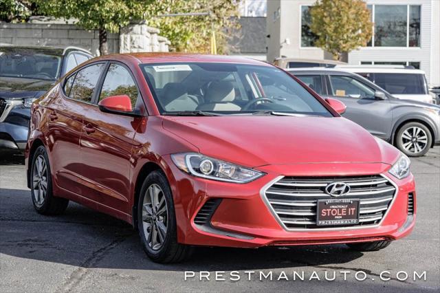 used 2018 Hyundai Elantra car, priced at $12,000