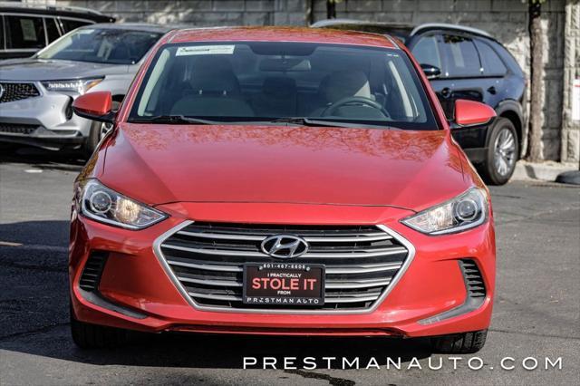 used 2018 Hyundai Elantra car, priced at $12,000