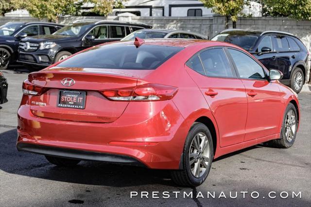 used 2018 Hyundai Elantra car, priced at $12,000