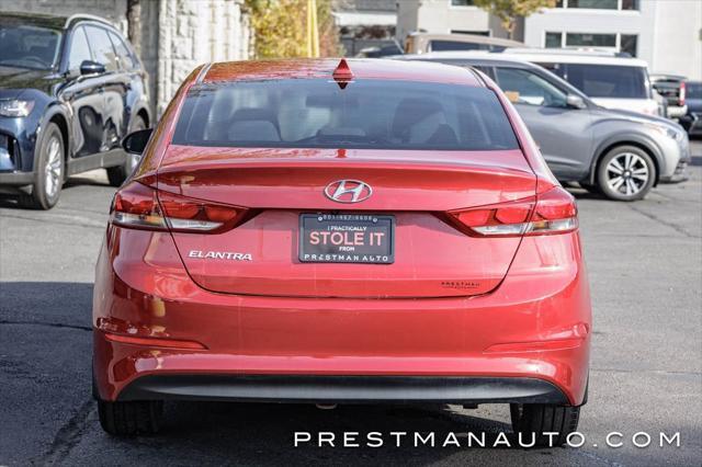 used 2018 Hyundai Elantra car, priced at $12,000