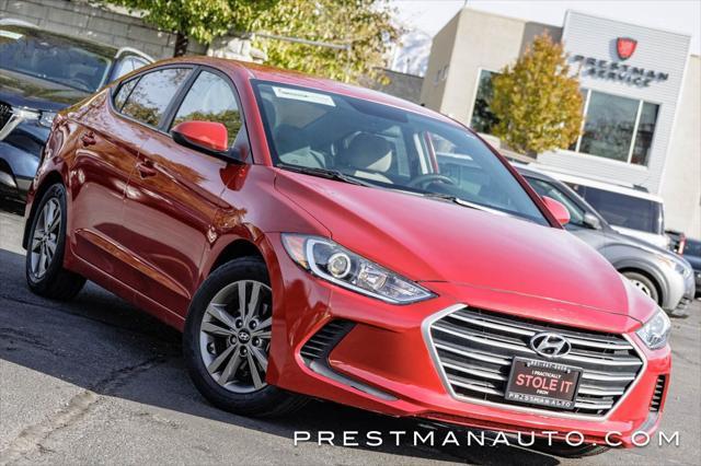 used 2018 Hyundai Elantra car, priced at $12,999