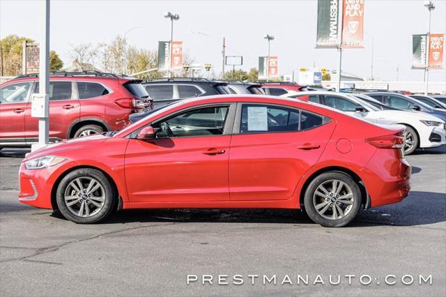 used 2018 Hyundai Elantra car, priced at $12,000