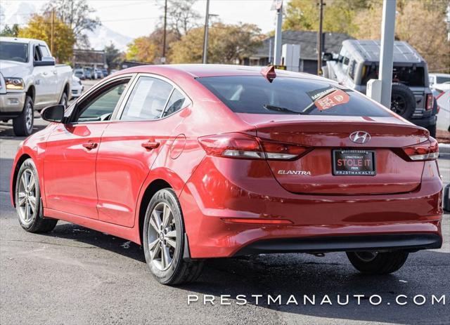 used 2018 Hyundai Elantra car, priced at $12,000