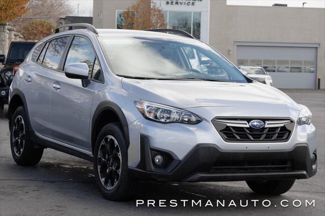 used 2021 Subaru Crosstrek car, priced at $18,000