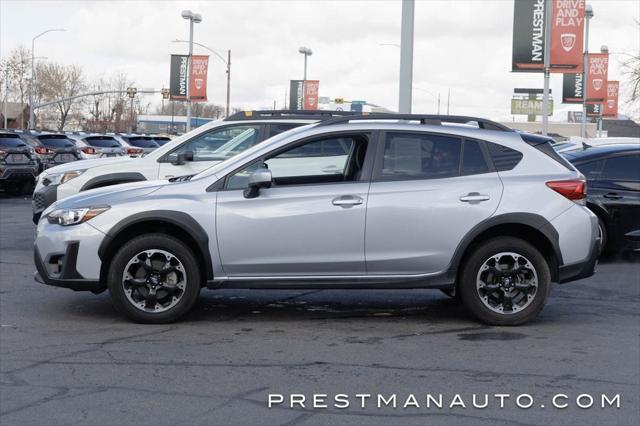 used 2021 Subaru Crosstrek car, priced at $18,000