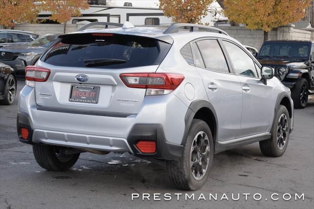 used 2021 Subaru Crosstrek car, priced at $18,000