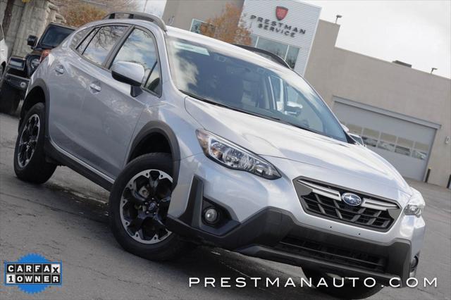 used 2021 Subaru Crosstrek car, priced at $18,000