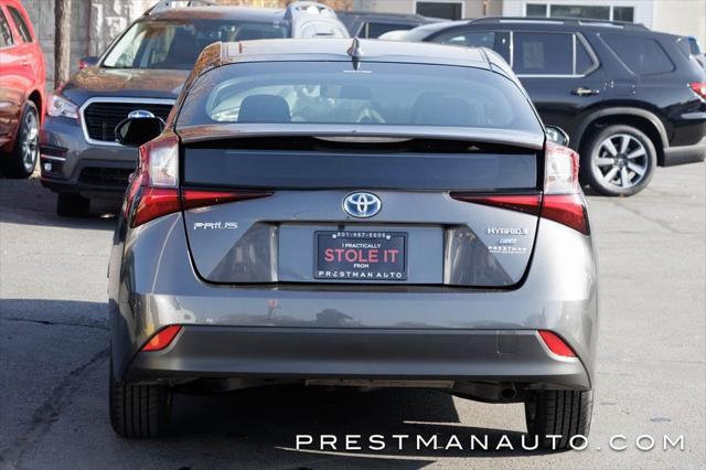 used 2020 Toyota Prius car, priced at $18,500