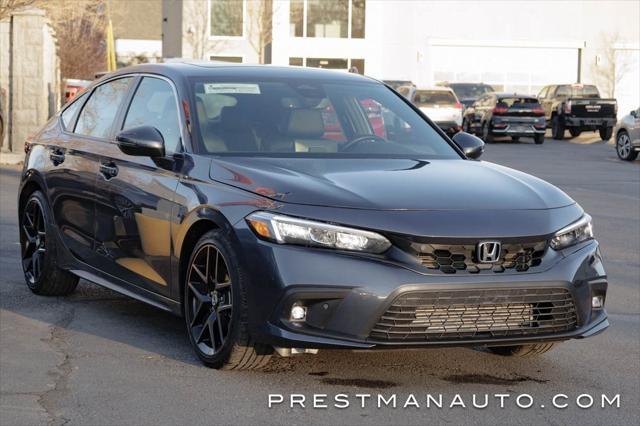 used 2024 Honda Civic car, priced at $22,500