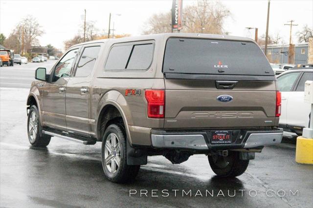 used 2018 Ford F-150 car, priced at $24,000