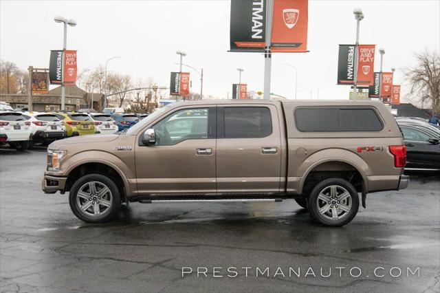 used 2018 Ford F-150 car, priced at $24,000