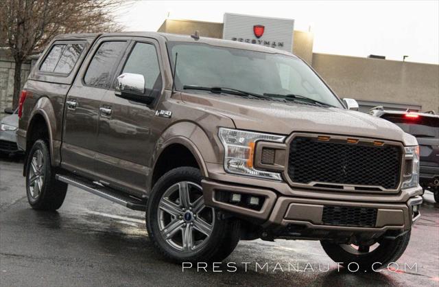 used 2018 Ford F-150 car, priced at $24,000