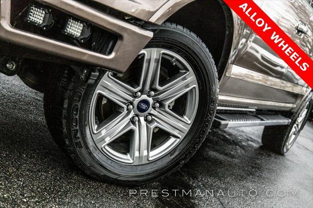 used 2018 Ford F-150 car, priced at $24,000