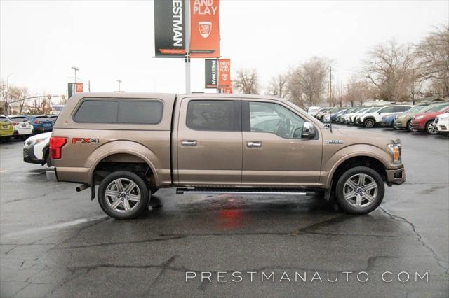 used 2018 Ford F-150 car, priced at $24,000