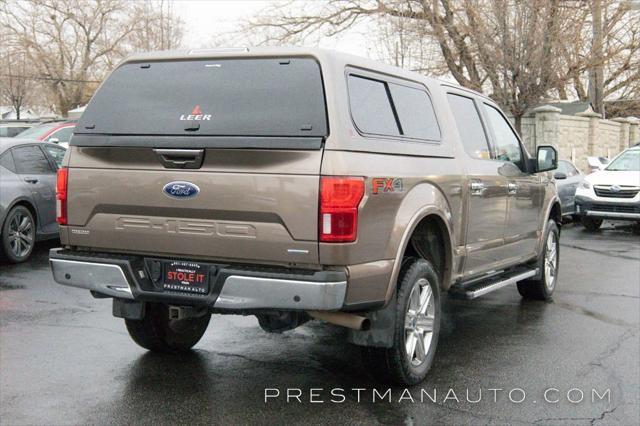 used 2018 Ford F-150 car, priced at $24,000