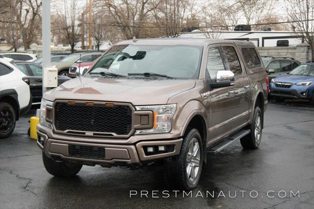 used 2018 Ford F-150 car, priced at $24,000