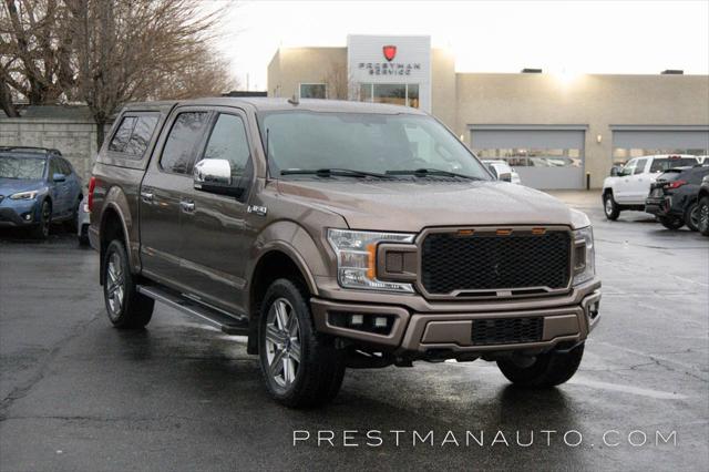 used 2018 Ford F-150 car, priced at $24,000