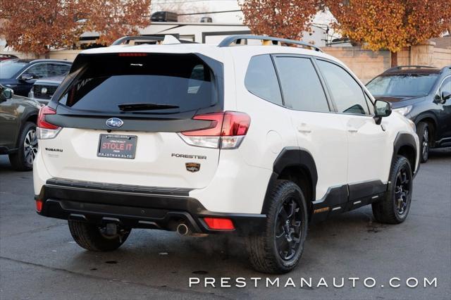 used 2022 Subaru Forester car, priced at $22,500