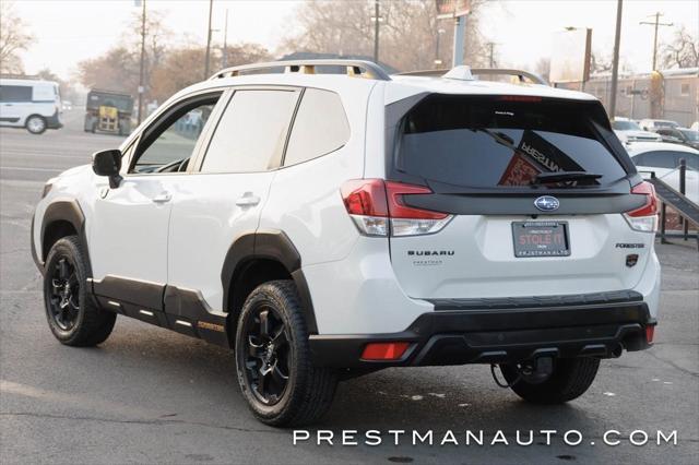 used 2022 Subaru Forester car, priced at $22,500