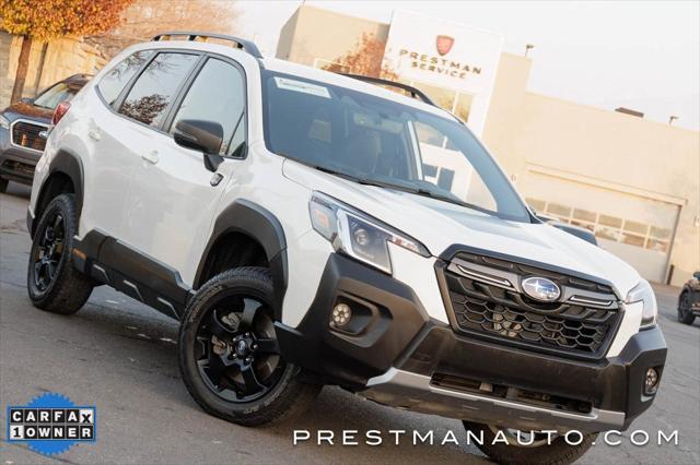 used 2022 Subaru Forester car, priced at $22,500