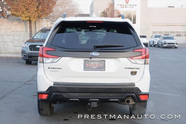 used 2022 Subaru Forester car, priced at $22,500