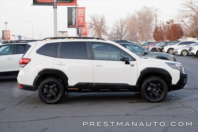 used 2022 Subaru Forester car, priced at $22,500