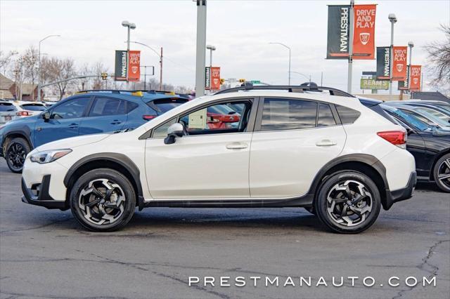 used 2023 Subaru Crosstrek car, priced at $21,000