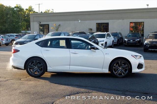 used 2023 Acura TLX car, priced at $27,499