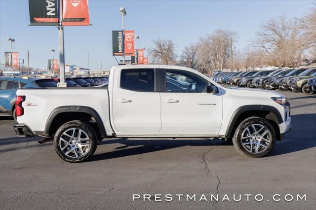 used 2023 Chevrolet Colorado car, priced at $32,000