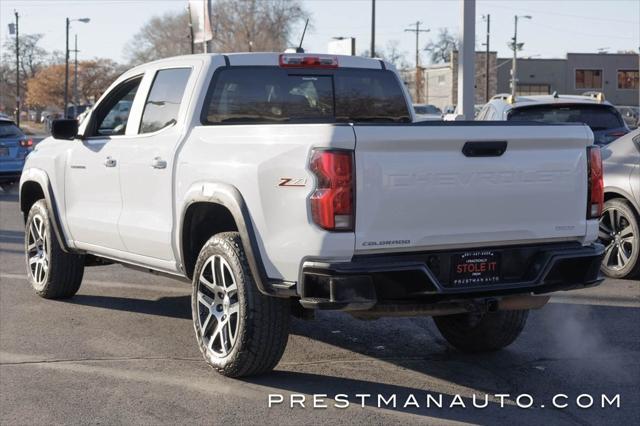 used 2023 Chevrolet Colorado car, priced at $32,000