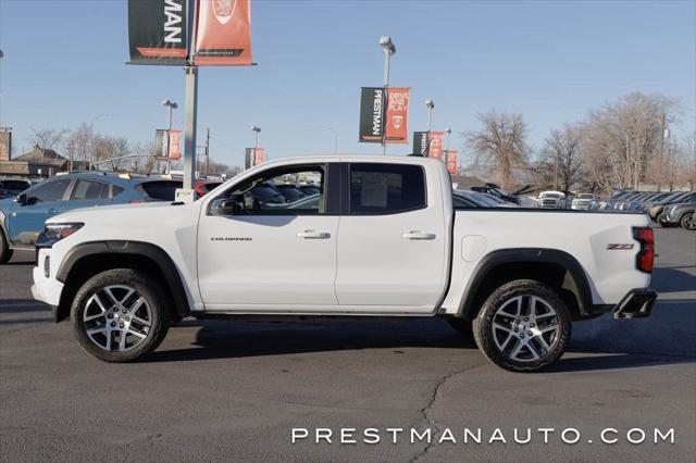 used 2023 Chevrolet Colorado car, priced at $32,000