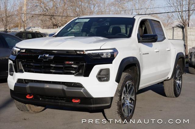 used 2023 Chevrolet Colorado car, priced at $32,000