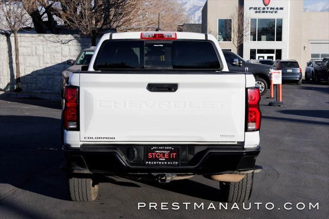 used 2023 Chevrolet Colorado car, priced at $32,000