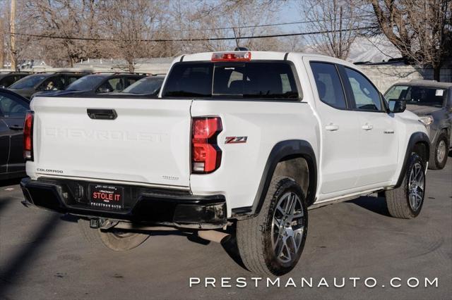 used 2023 Chevrolet Colorado car, priced at $32,000