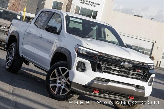 used 2023 Chevrolet Colorado car, priced at $32,000