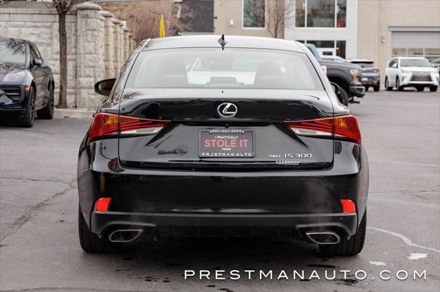 used 2018 Lexus IS 300 car, priced at $24,000