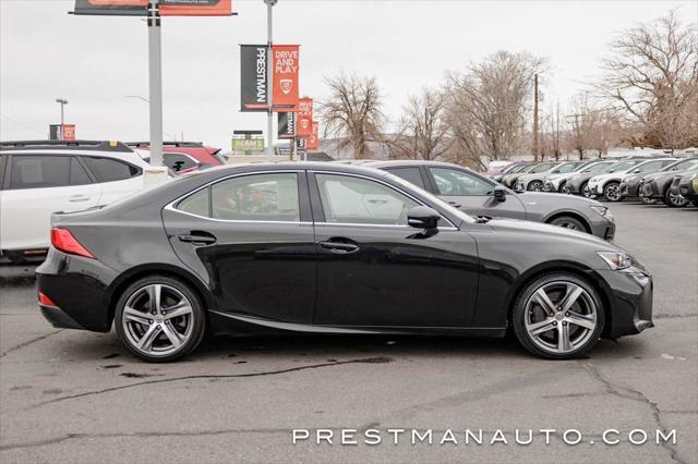 used 2018 Lexus IS 300 car, priced at $24,000