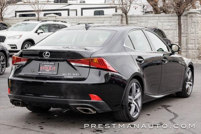 used 2018 Lexus IS 300 car, priced at $24,000