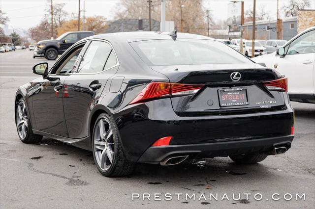 used 2018 Lexus IS 300 car, priced at $24,000