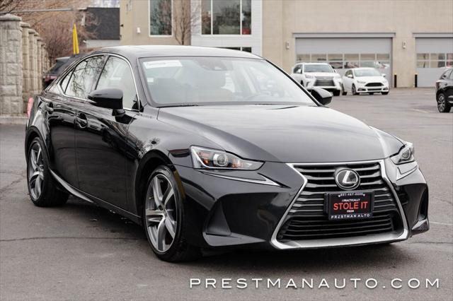 used 2018 Lexus IS 300 car, priced at $24,000