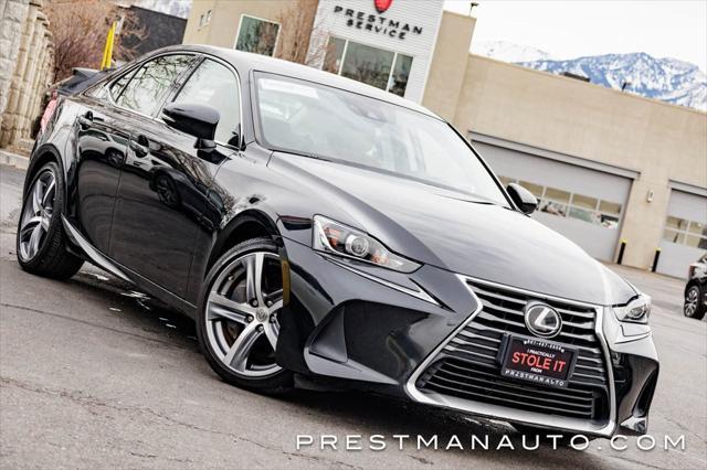 used 2018 Lexus IS 300 car, priced at $24,000