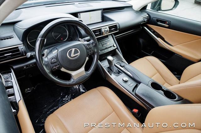 used 2018 Lexus IS 300 car, priced at $24,000