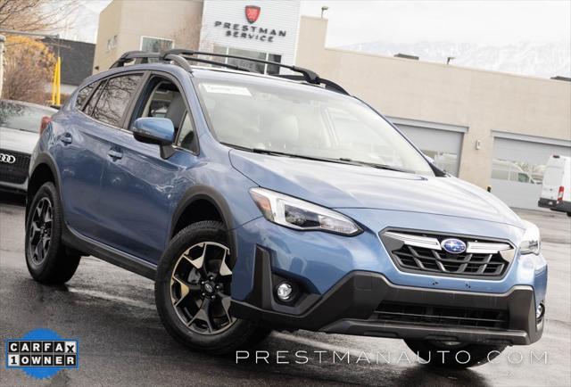 used 2021 Subaru Crosstrek car, priced at $18,000