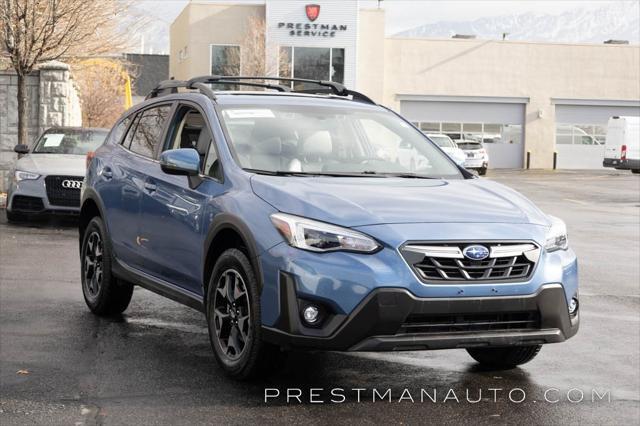 used 2021 Subaru Crosstrek car, priced at $18,000