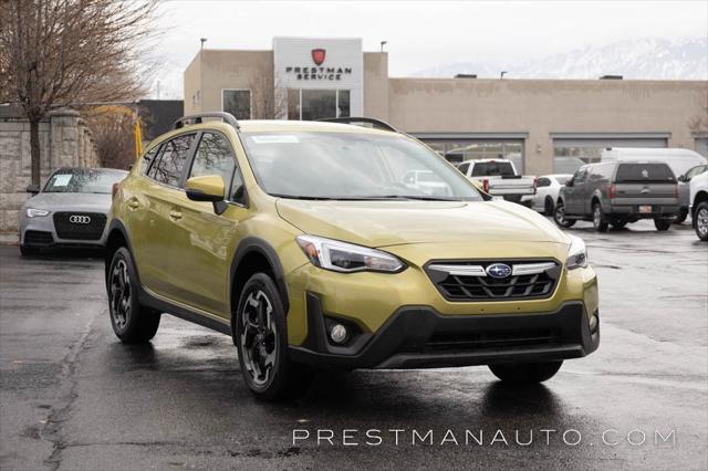 used 2022 Subaru Crosstrek car, priced at $21,000