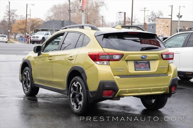 used 2022 Subaru Crosstrek car, priced at $21,000